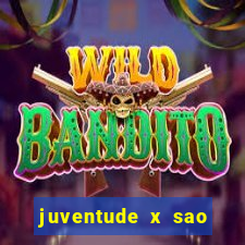 juventude x sao paulo palpite